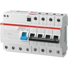 Дифференциальный автомат ABB DS204, 50A, тип AC, 30mA, 6кА, 8M, класс С