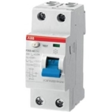 УЗО ABB, 25A, тип AC, 300mA, двухфазное, серия F202