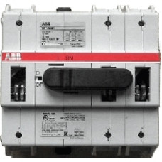 Рубильник ABB OT160M3, 160A, 3-полюсный