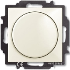 Диммер Busch-Dimmer 60-400 Вт проходной ABB Basic 55 (шале-белый)