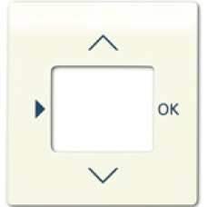 Лицевая панель для терморегулятора (термостата) электронного для тёплых полов, с таймером, ABB Impuls (слоновая кость)