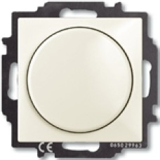 Диммер Busch-Dimmer 60-400 Вт проходной ABB Basic 55 (слоновая кость)